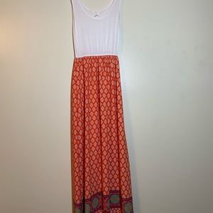 Reborn J- women’s Medium Maxi Dress